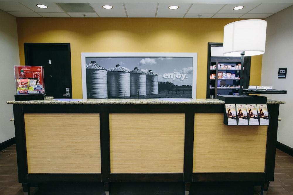 Hampton Inn & Suites Effingham Ngoại thất bức ảnh