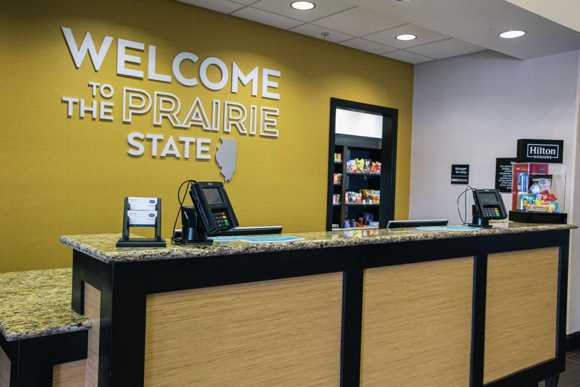 Hampton Inn & Suites Effingham Ngoại thất bức ảnh