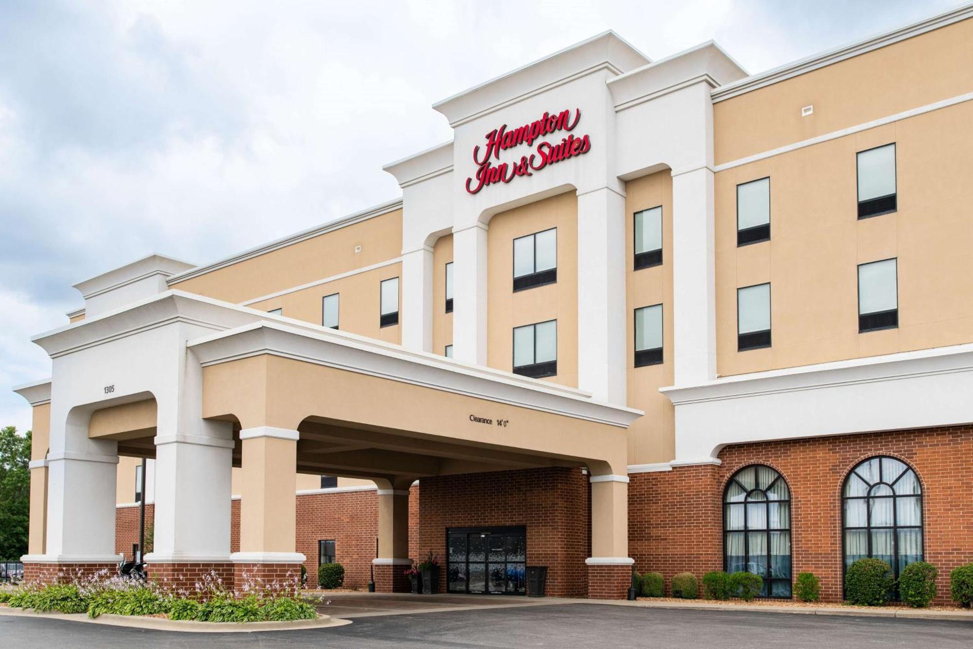 Hampton Inn & Suites Effingham Ngoại thất bức ảnh