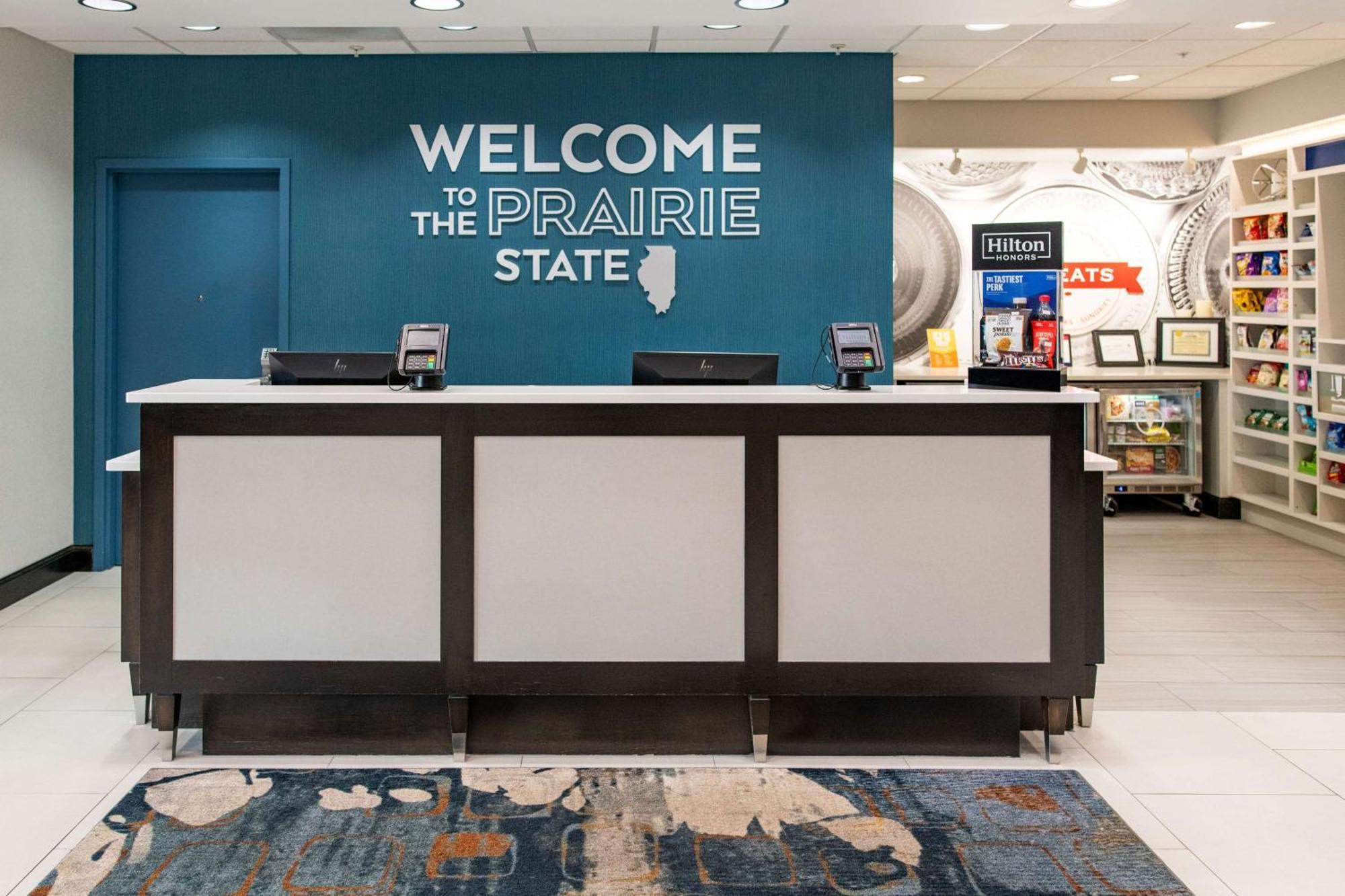 Hampton Inn & Suites Effingham Ngoại thất bức ảnh